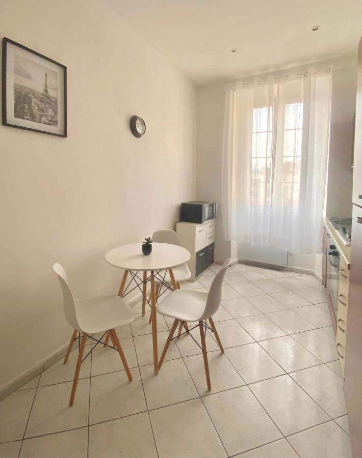 Belle Appartament Pres De La Mer Daire Nice Dış mekan fotoğraf